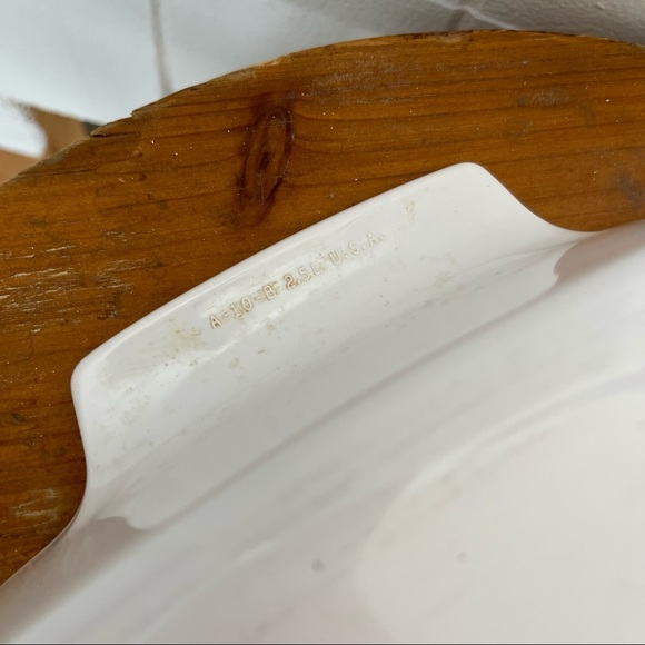 Vintage Corningware Garden Harvest - Picture 5 of 7